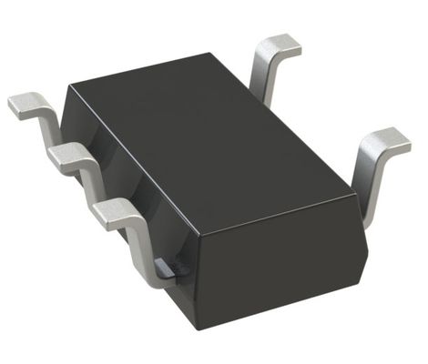 Comparador TS391ILT 1,8V-5,5V Ampla Faixa Baixa Corrente de 0,4µA Resposta de 20ns Pacote SOT-23-5 Entrada Rail-to-Rail Saída Push-Pull -40°C a 125°C Faixa