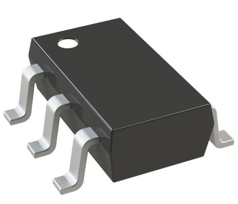 Comparador TS391ILT 1,8V-5,5V Ampla Faixa Baixa Corrente de 0,4µA Resposta de 20ns Pacote SOT-23-5 Entrada Rail-to-Rail Saída Push-Pull -40°C a 125°C Faixa