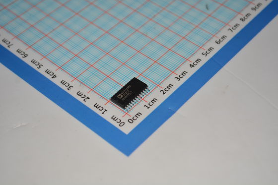 AD7712ARZ ADC de 24 bits Σ-Δ com baixo ruído no chip PGA 5V/3V Operação de alta precisão Filtragem flexível e baixa potência para detecção de precisão