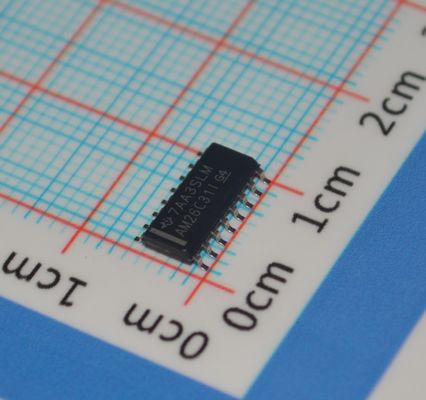 AM26C31IDR Driver Diferencial RS-422/RS-485 de Alta Velocidade 32Mbps 4 Canais ±15kV Proteção ESD Ampla Tensão de Alimentação de 3V a 5.5V -40°C a +125°C Baixo Consumo e Grau Industrial