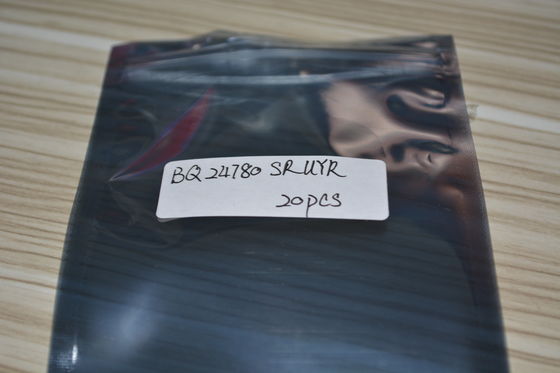 BQ24780SRUYR Carregador de bateria de alta eficiência com controle I2C 7A Carregamento rápido Ampla entrada de 5V-24V Suporte multi-célula Proteção avançada e modo de baixo consumo para dispositivos portáteis