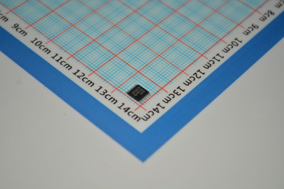 DAC5578SPWR DAC de 8 canais e 10 bits com interface I2C, baixo consumo (0,5mA), 2,7V-5,5V, saída rail-to-rail, reset de ligar e encapsulamento TSSOP pequeno