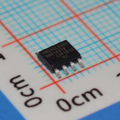 FM24CL64B-GTR 64Kb I2C F-RAM com 100 trilhões de ciclos de gravação 150ns Tempo de acesso 1MHz Velocidade 2,7-3,6V Operação Industrial Temp and 8-lead TSSOP