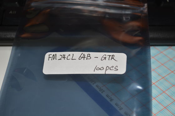 FM24CL64B-GTR 64Kb I2C F-RAM com 100 trilhões de ciclos de gravação 150ns Tempo de acesso 1MHz Velocidade 2,7-3,6V Operação Industrial Temp and 8-lead TSSOP