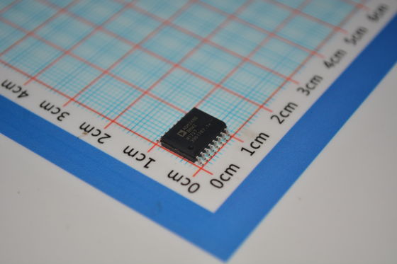 Transceptor RS-485 Isolado ADM2486BRWZ 500kbps 2.5kV Isolamento ±15kV ESD 3V/5V Lógica Alta CMR Temperatura Industrial para PLC/Controle de Motor
