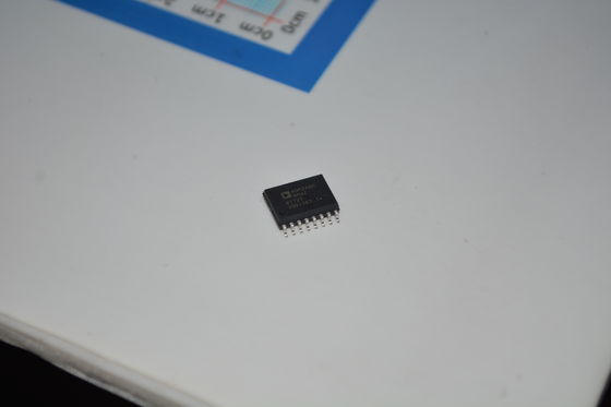 Transceptor RS-485 Isolado ADM2486BRWZ 500kbps 2.5kV Isolamento ±15kV ESD 3V/5V Lógica Alta CMR Temperatura Industrial para PLC/Controle de Motor