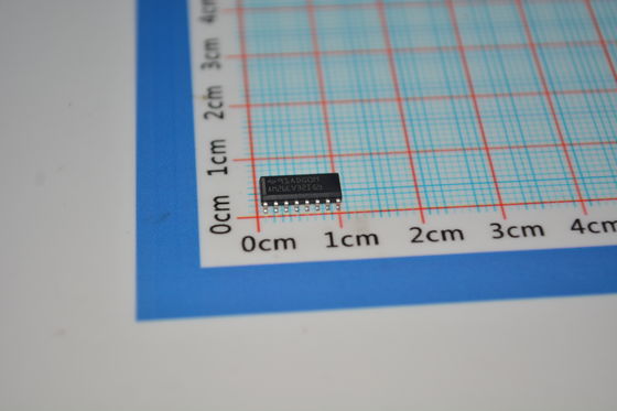 AM26LV32IDR Receptor Quad Diferencial Operação 3V a 3,6V 32Mbps ±15kV ESD Fail-Safe 8kV HBM Industrial Temp TTL/CMOS para Redes RS-422/485