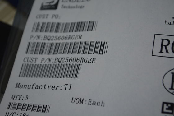 BQ25606RGER CI de carregador rápido de 3A com entrada de 3,9V-14V, controle I2C, OVP de 30V, caminho de alimentação NVDC, 3mm×3mm QFN, 92% de eficiência, MOSFETs integrados e regulação térmica