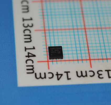 CSD17309Q3 MOSFET NexFET™ N-Channel de 30V com RDS(on) de 3,6mΩ, Corrente Contínua de 40A, Classificação de 175°C, Qg Ultra-Baixo, Pacote SON de 3mm×3mm, Qualificado AEC-Q101 e Sem Chumbo