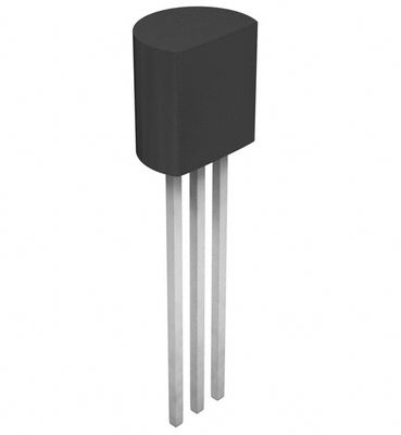 LM235Z Sensor de temperatura Celsius de precisão 1°C Precisão 2°C a 150°C Faixa linear 10mV/°C Saída fácil Calibração Ampla 4V-30V Fornecimento de autoaquecimento baixo TO-92 Pacote