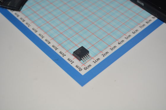 Conversor Buck LM2595S-ADJ Ajustável 1.23V-37V Saída 3A Carga 150kHz Frequência 75% Eficiência Proteção Térmica Baixa Queda Ampla Entrada 4.5V-40V Compacto Pacote TO-263