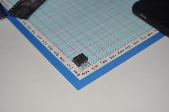 Conversor Buck LM2595S-ADJ Ajustável 1.23V-37V Saída 3A Carga 150kHz Frequência 75% Eficiência Proteção Térmica Baixa Queda Ampla Entrada 4.5V-40V Compacto Pacote TO-263