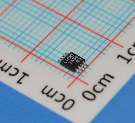 LT3505IMS8E#PBF Conversor DC/DC Duplo 3,6-36V Entrada 2,5A/1,6A Saídas 1,2MHz Freq Ajustável Sync Soft-Start 8-MSOP -40°C a 125°C Baixa Ondulação