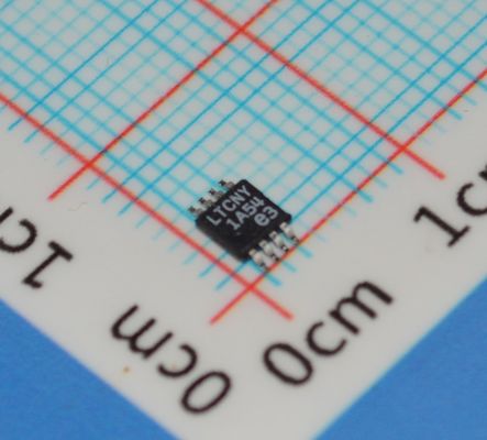 LT3505IMS8E#PBF Conversor DC/DC Duplo 3,6-36V Entrada 2,5A/1,6A Saídas 1,2MHz Freq Ajustável Sync Soft-Start 8-MSOP -40°C a 125°C Baixa Ondulação