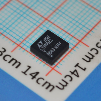 LTM4622IY 4A 20V Regulador de μMódulo Sincrônico Step-Down com 95% de Eficiência 3.1-20V Entrada ±1.5% de Saída Precisão 2.5MHz Switching e 6.25mm × 6.25mm BGA Package