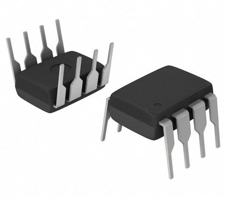 OPA2251PA Amplificador Operacional Duplo de Precisão com Largura de Banda de 10MHz, Baixa Deriva de 0,5μV/°C, Ruído de 1,1μVpp, Saída Rail-to-Rail, Alimentação de ±2,25V a ±18V e Pacote DIP de 8 Pinos