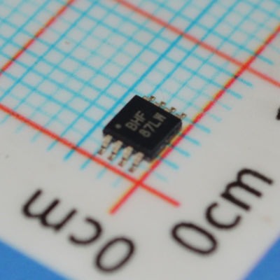 OPA2335AIDGKR de deriva zero de alta precisão e ruído ultrabaixo - Amplificador operacional I/O miniatura de baixo consumo com faixa de alimentação ampla e proteção ESD robusta