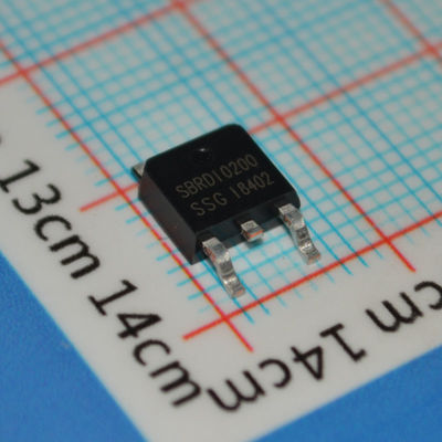 SBRD10200TR 100V 20A Ponte Retificadora SBR com Baixa Vf Alta Eficiência <155°C TJ Surge Classificada AEC-Q101 Qualificada para Acionamentos de Motores Escovados Automotivos e Industriais