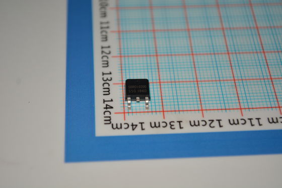 SBRD10200TR 100V 20A Ponte Retificadora SBR com Baixa Vf Alta Eficiência <155°C TJ Surge Classificada AEC-Q101 Qualificada para Acionamentos de Motores Escovados Automotivos e Industriais