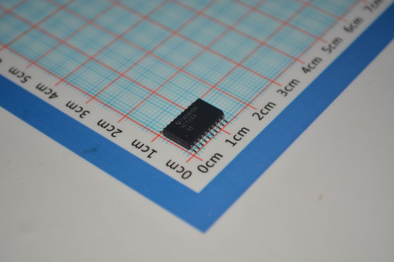 SN74HCT244DWR 3-State Octal Buffer/Line Driver com velocidade HCT LSTTL Compatibilidade de alta corrente de saída Ampla tensão de operação e atrasos de propagação equilibrada