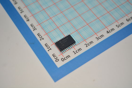 SN74HCT244DWR 3-State Octal Buffer/Line Driver com velocidade HCT LSTTL Compatibilidade de alta corrente de saída Ampla tensão de operação e atrasos de propagação equilibrada