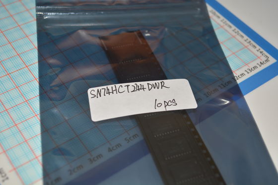 SN74HCT244DWR 3-State Octal Buffer/Line Driver com velocidade HCT LSTTL Compatibilidade de alta corrente de saída Ampla tensão de operação e atrasos de propagação equilibrada