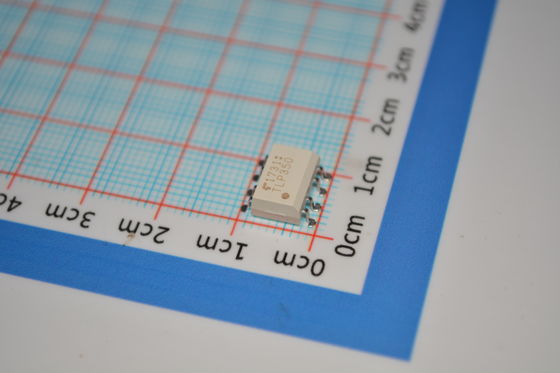 Driver de Gate IGBT/MOSFET de Alta Velocidade TLP350H de 1Mbps com Saída de 0,7A/0,5A, Imunidade de 15kV/µs, Limiar de 5mA, Isolamento de 5000Vrms, Compatível com CMOS em Pacote SO6 Compacto