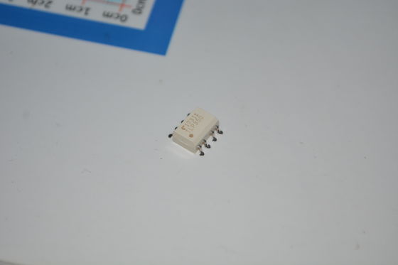 Driver de Gate IGBT/MOSFET de Alta Velocidade TLP350H de 1Mbps com Saída de 0,7A/0,5A, Imunidade de 15kV/µs, Limiar de 5mA, Isolamento de 5000Vrms, Compatível com CMOS em Pacote SO6 Compacto