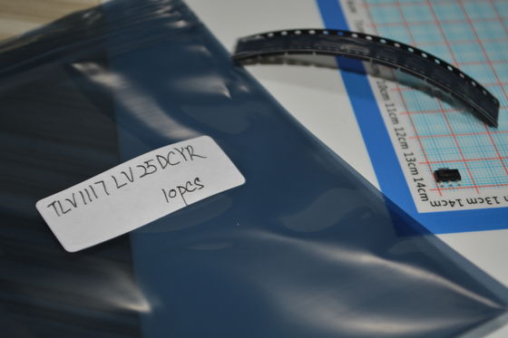 TLV1117LV25DCYR:2.5V Saída fixa LDO com 1A Corrente de baixa saída (máximo de 1,1V) PSRR alta (65dB) 1% Precisão estável com condensadores cerâmicos Proteção contra sobrecorrência / térmica no pacote SOT-223