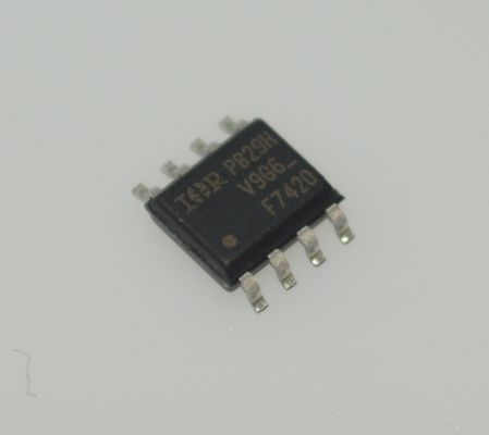 IRF7420TRPBF de canal duplo N+P ±5.3A 20V SOIC-8 0,045Ω Rds(on) Nível Lógico de 1,8V Comutação Rápida Alta Eficiência Gerenciamento de Energia Design Economizador de Espaço