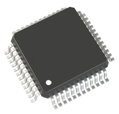 LPC1114FBD48/302 ARM Cortex-M0 MCU de 32 bits, CPU de 50MHz, 32KB Flash, 8KB SRAM, ADC de 12 bits, 42 GPIOs, UART/SPI/I2C, Baixo Consumo < 1μA em Deep Sleep