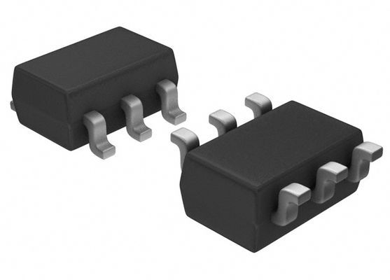 SN74LVC1G3157DBVR Multiplexador/Demultiplexador 2:1 de Baixa Tensão com E/S Tolerante a 5V Velocidade de 3,5ns 10µA ICC Acionamento de 32mA Tiny SOT-23-6 Ampla Faixa de 1,65-5,5V e Alta Proteção ESD