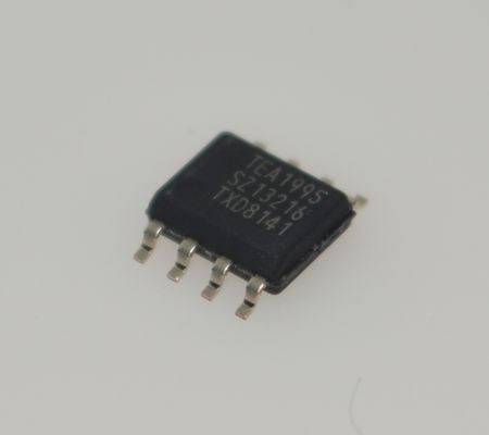 TEA1995T Controlador de Retificador Síncrono para SMPS Alta Eficiência 15µA Inicialização 650µA Operação Modo CCM/DCM/QR 200kHz Máx. Proteção Avançada