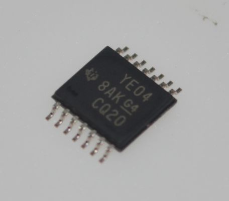 TXB0104PWR Tradutor bidirecional de nível de tensão de 4 bits com características de detecção de direção automática de 1,2 V a 3,6 V nas portas A/B, de 2 V a 5,5 V nas portas VCCA/B de alta taxa de dados e sem sequência de alimentação necessária