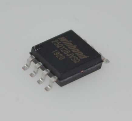 W25Q128JVSIQ 128Mb (16MB) SPI NOR Flash com Quad/DUAL I/O 133MHz Clock Rate 4KB Uniform Sector and 256B Page Features Arquitetura flexível Alto desempenho e baixo consumo de energia