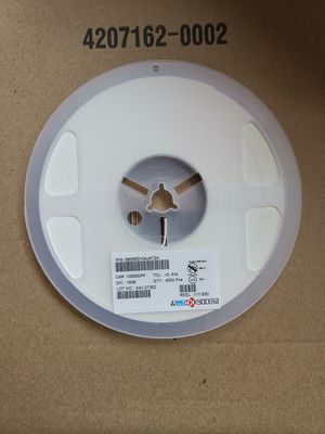 08055D105KAT2A 1µF 25V X7R Capacitor Cerâmico 0805 10% Tolerância Alta Capacitância Embalagem em Fita e Carretel Qualificado AEC-Q200 para Aplicações Automotivas