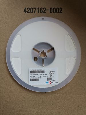 08055D105KAT2A 1µF 25V X7R Capacitor Cerâmico 0805 10% Tolerância Alta Capacitância Embalagem em Fita e Carretel Qualificado AEC-Q200 para Aplicações Automotivas