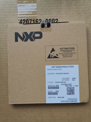 Diodo de comutação BAS16W 100V 200mA com recuperação reversa de 4ns, configuração dupla em série, encapsulamento SOT-323 e embalagem em fita e carretel para design de circuitos de alta velocidade