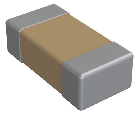 C0603C101J5GACTU 100pF 50V C0G/NP0 Capacitor Cerâmico 0603 5% Tolerância Alta Estabilidade Ultra-Baixa ESR e Embalagem em Fita e Carretel para Circuitos de Alta Frequência