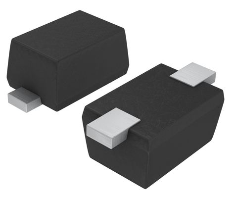 RB521SM-30 30V 200mA Diodo Schottky com comutação de alta velocidade de ultra-baixa frequência VF AEC-Q101 SOD-523 Proteção contra polaridade inversa sem halogênio para eletrônicos automotivos