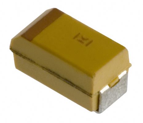 T491A105K025AT 1μF 25V Capacitor de Tântalo 10% Tol A-Case 125°C ESR baixo Alta confiabilidade Desempenho estável para aplicações industriais e médicas automotivas