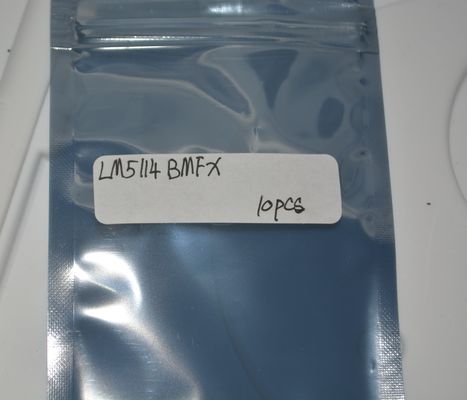 LM5114BMFX/S7003094 100V Half-Bridge Gate Driver 3A Corrente Pico Input Independente Rápido 25ns Propagação UVLO Proteção Ampla 8-14V Fornecimento TTL/CMOS Compativel SOT-23-6 Pacote