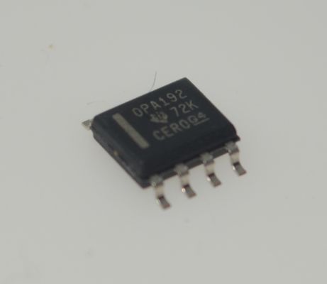 OPA192IDR Precision Op-Amp com 25μV Offset 0.2μV/°C Drift 10MHz GBW 20V/μS SR 1.1kHz 1/f Ruído RRO CMOS Input 2.2nA Ib SOIC-8 Pacote