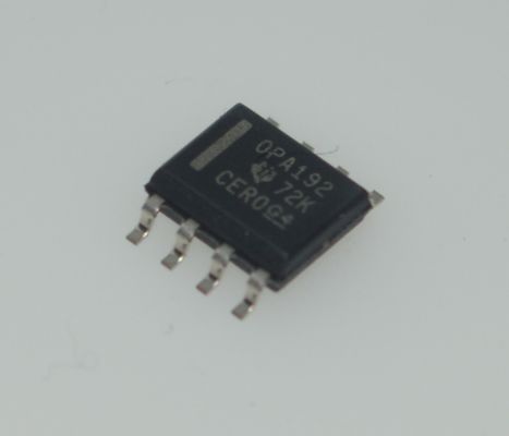 OPA192IDR Precision Op-Amp com 25μV Offset 0.2μV/°C Drift 10MHz GBW 20V/μS SR 1.1kHz 1/f Ruído RRO CMOS Input 2.2nA Ib SOIC-8 Pacote