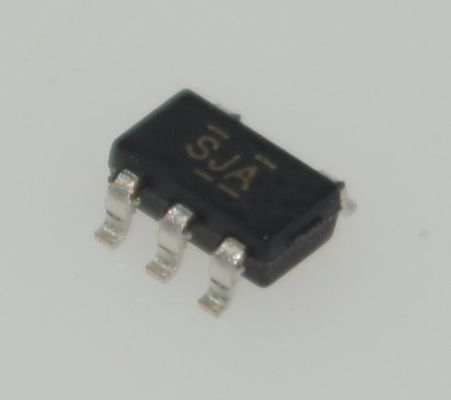 TPS70633DBVR LDO 2.7-10V Entrada 150mA Saída Ultra-baixo 20μVRMS Ruído Alto 70dB PSRR Rápido 50μs Iniciação Baixa 30μA IQ Ativar Pin SOT-23-5 Pacote