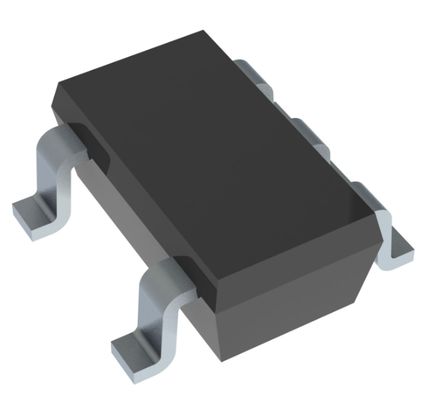 TPS70633DBVR LDO 2.7-10V Entrada 150mA Saída Ultra-baixo 20μVRMS Ruído Alto 70dB PSRR Rápido 50μs Iniciação Baixa 30μA IQ Ativar Pin SOT-23-5 Pacote