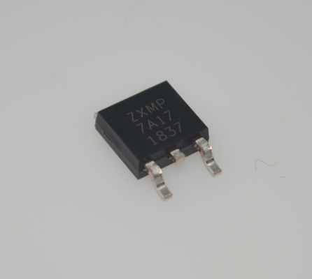 ZXMP7A17KTC RF MOSFET 3.3-5V Operação 17GHz Alta Frequência 15dB Ganho +25dBm OIP3 1.8dB Figura de ruído 70mA Bias incondicionalmente estável Miniatura 8-pin DFN Pacote