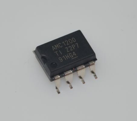 AMC1200SDUB Modulador Delta-Sigma Isolado de Precisão com Entrada ±250mV Operação 5V Clock de 20MHz 78dB SNR CMTI Alto -40°C a 125°C SOIC-8 Certificação de Segurança