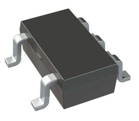 AP2821KTR-G1 Interruptor de Carga de Canal Único 36V 2A Ultra-Baixo 60mΩ Rds(on) Lógica de 1,2V a 5,5V Rápida Inicialização de 20μs Bloqueio de Corrente Reversa Verdadeira Proteção Térmica e de Corrente -40°C a +125°C