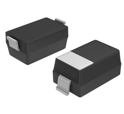 BAT54T1G SOT-23 Diodo de barreira Schottky dupla série 30V Voltagem inversa 200mA Corrente baixa VF 0,32V Comutação de alta velocidade 125°C Junção Embalagem de fita e bobina compatível com a RoHS